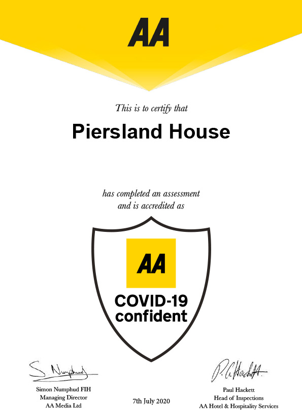 COVID AA accreditation